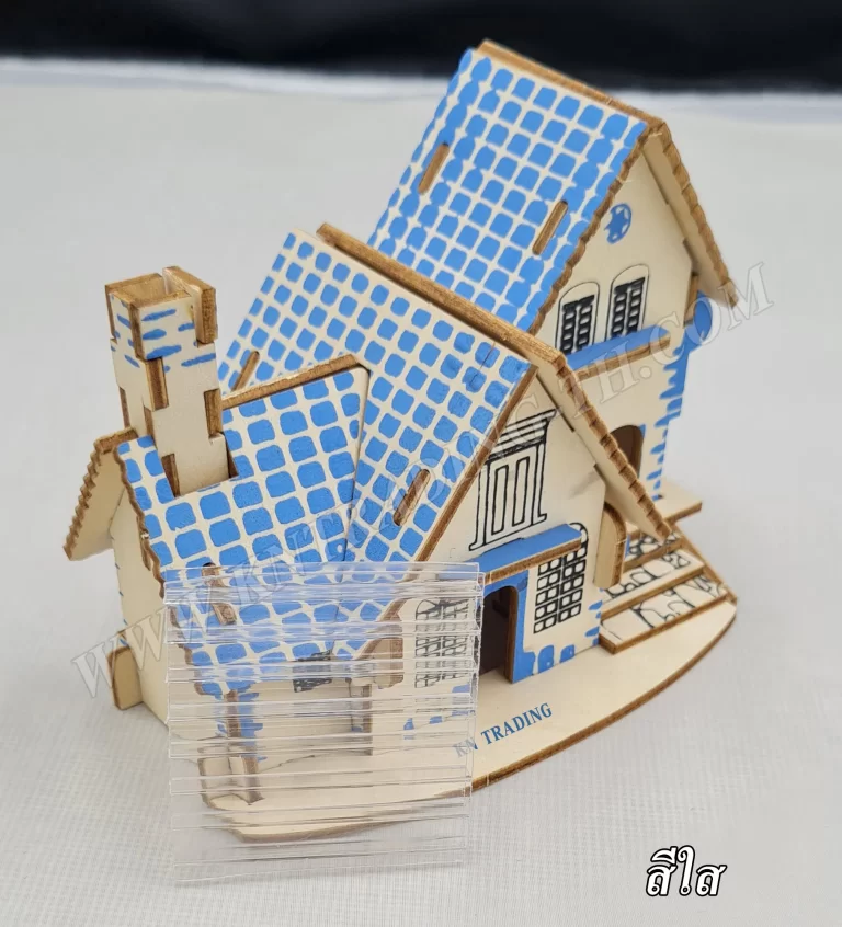 โพลีคาร์บอเนต แผ่นลูกฟูก สีใส