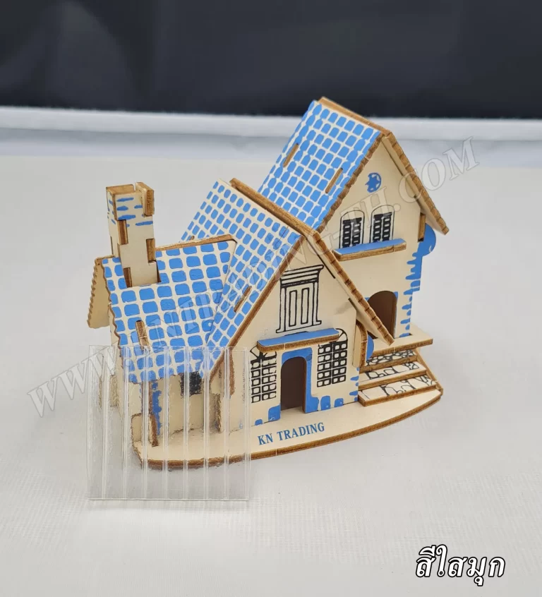 โพลีคาร์บอเนต แผ่นลูกฟูก สีใสมุก