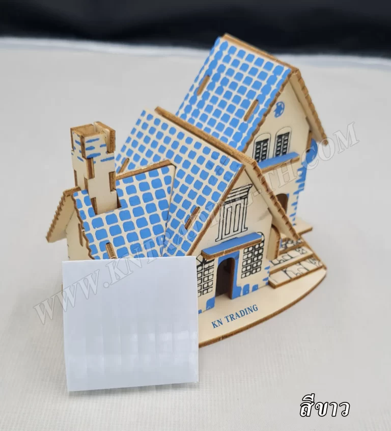 โพลีคาร์บอเนต แผ่นลูกฟูก สีขาว