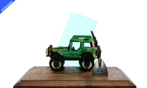 แผ่นตัน ผิวเรียบสีเขียวอ่อน