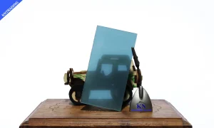 แผ่นตัน ผิวเรียบสีเขียว กันร้อน