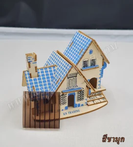 โพลีคาร์บอเนต แผ่นลูกฟูก สีชามุก