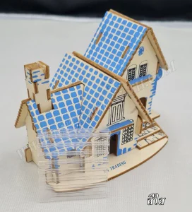 โพลีคาร์บอเนต แผ่นลูกฟูก สีใส