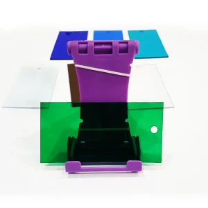 โพลีคาร์บอเนต แผ่นตันผิวเรียบ หนา3มม. สีเขียว