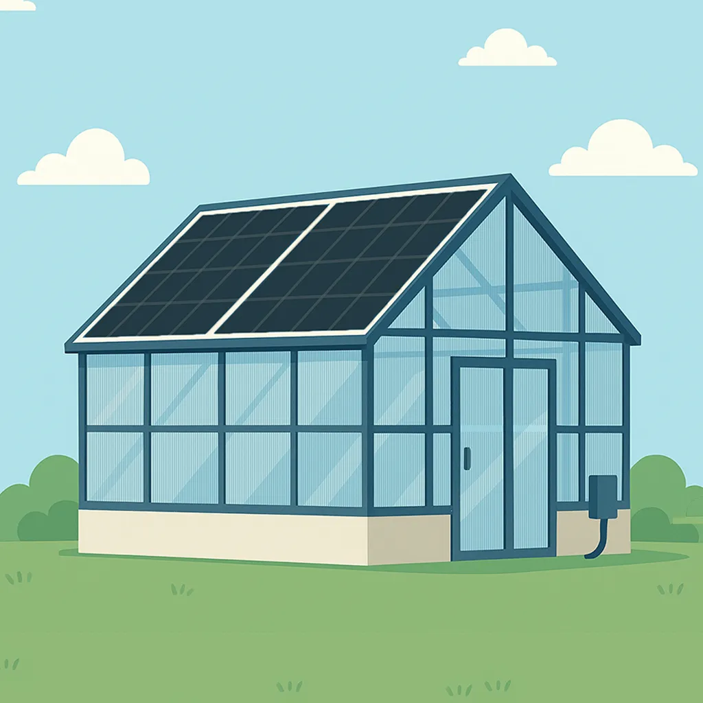 โรงเรือน โรงอบโปร่งแสงโพลีลูกฟูก