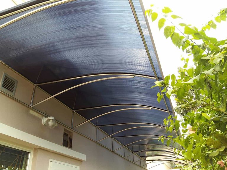 หลังคาโพลีคาร์บอเนต แผ่นลูกฟูก